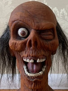 Ghost Ride Productions Haunted Man HM Pop Up Ghoul Original Bust Prop Halloween - Picture 1 of 9