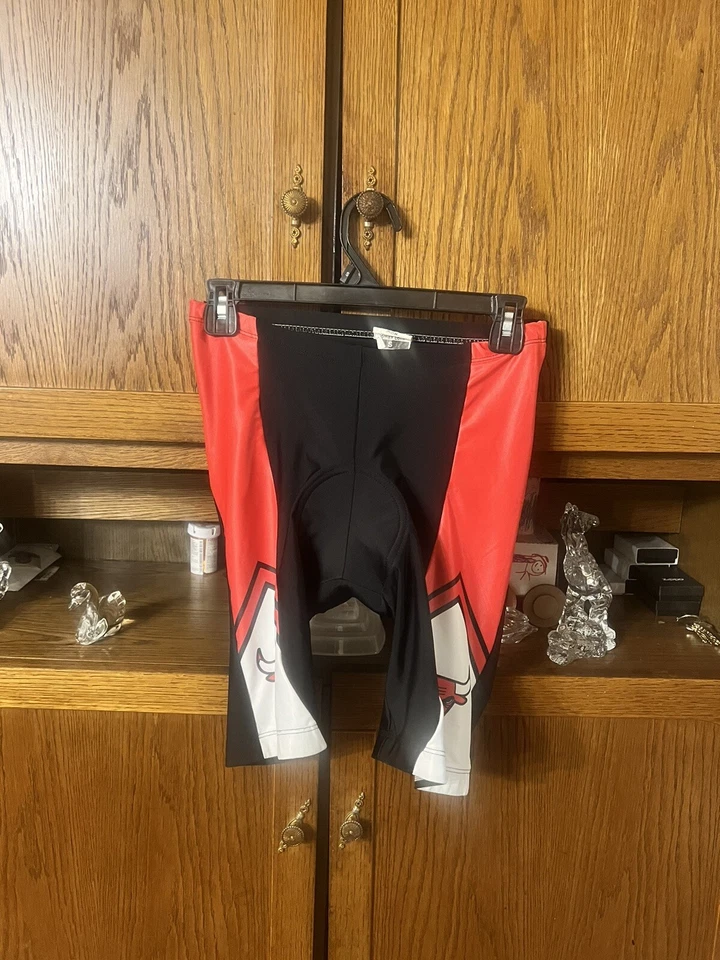 Vomax Cycling Shorts Chicago Bulls Size Small - Image 1 of 4