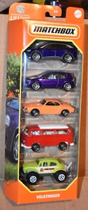 MATCHBOX VOLKSWAGEN 5-PACK NEW - Picture 1 of 7