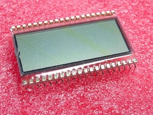 LCD-Display 4-stellig 7-Segment 40-polig, grünes Teil: 18x47mm digit: Höhe 10x5mm - Bild 1 von 1