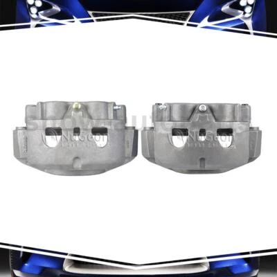 Par de pinzas de freno de disco delanteras Nugeon para Chevrolet Silverado 2500 HD 2011 2012 Foto 1 de 4