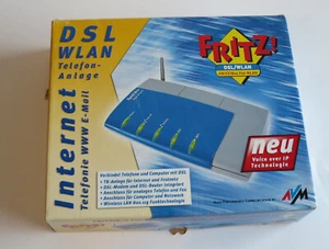 FRITZ!Box FON DSL WLAN OVP - Bild 1 von 7