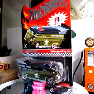 HOTWHEELS..2008 RLC..MILITARY DRAG BUS..#00357 of 06000 - Bild 1 von 4