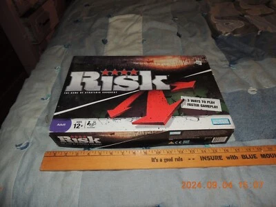 2008 Parker Brothers Risk Game Complete EX Condition - Image 1 of 3