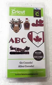 Cricut cartridge Go Canada!! - Picture 1 of 3