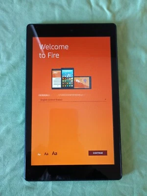 Amazon Fire HD 8 - 7th Gen - Image 1 of 2