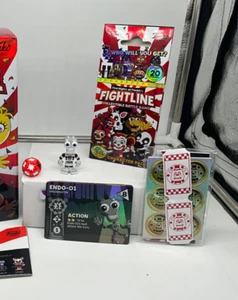 Figura Funko 2023 Five Nights at Freddys Endo-01 Fightline En Stock NUEVO - Imagen 1 de 1