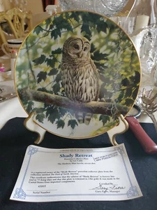 Shady Retreat Plates - Picture 1 of 3