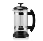 Heat Resistant Glass French Press Coffee Plunger Stainless Steel Barista Cafe