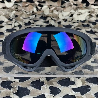 NUEVAS Gafas de Airsoft Tácticas Bravo V2 - Negras Antirreflejo Foto 1 de 3