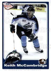 2003-04 Alaska Aces RBI #11 Keith McCambridge - Picture 1 of 1