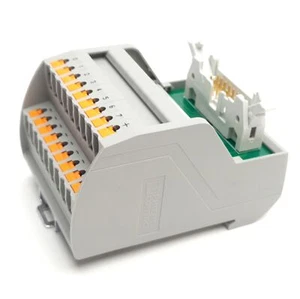 Phoenix Contact VIP-2/PT/FLK14/8M/PLC Breakout Module, 25VAC/60VDC 3A Max - Picture 1 of 6