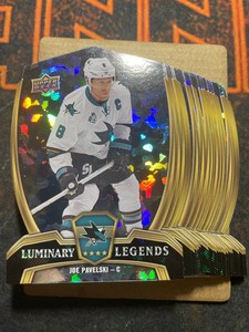2015-16 UD Overtime Luminary Legends – Pick Your Cards! FREE Combined Shipping!