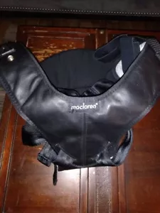 Maclaren Leather Baby Carrier (Black) - Brand New  - Picture 1 of 6