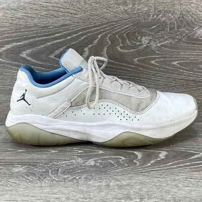 Nike Jordan 11 Columbia CMFT Bajo Blanco Azul Hombres Talla 9 Zapatos Atléticos Cuero Foto 1 de 4