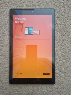 Kindle Fire HD 10 Tablet - Image 1 of 4