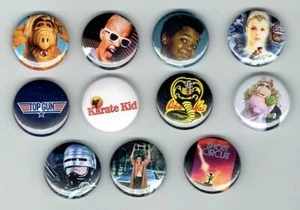 TV & MOVIE CHARACTERS ~ Lot of 11 Pins - Picture 1 of 1