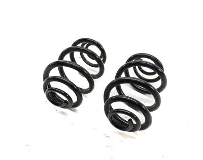 BMW Z4 (E85) 2003-2008 SUSPENSIÓN TRASERA IZQUIERDA Y DERECHA ESTÁNDAR JUEGO 2 MUELLES HELICOIDALES Foto 1 de 4