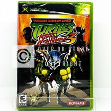 Teenage Mutant Ninja Turtles 3: Mutant Nightmare - Xbox - New | Factory Sealed