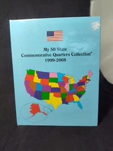 NEW FOLDER ONLY - "My 50 State Commemorative Quarters Collection" FREE SHIPPING - Picture 1 of 5