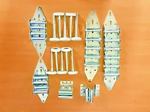 Panel Lift Garage Door Hinge & Roller Value Pack - Double Car Door Repair DIY - Picture 1 of 7