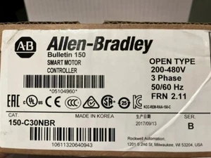 BRAND NEW AB 150-C30NBR SMC-3 30A Smart Motor Controller 150C30NBR - Picture 1 of 2