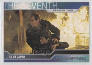 2003 Rittenhouse Star Trek: Enterprise Season 2 The Seventh #105 fm0
