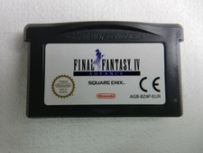 Final Fantasy. IV für Game Boy Advance nur Modul