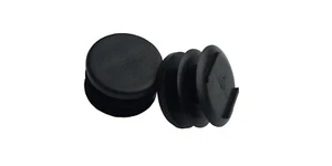1 1/8" pollici rotondo spina plastica inserto tappo terminale sedia tavolo scivolo per tubo 14-24ga - Foto 1 di 2