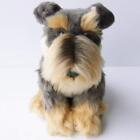 Realistyczny pluszowy pies | Sznaucer miniaturowy