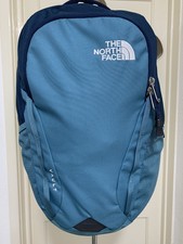 The North Face Two Tone Blue Vault Flexuent Backpack New Without Tag EXC