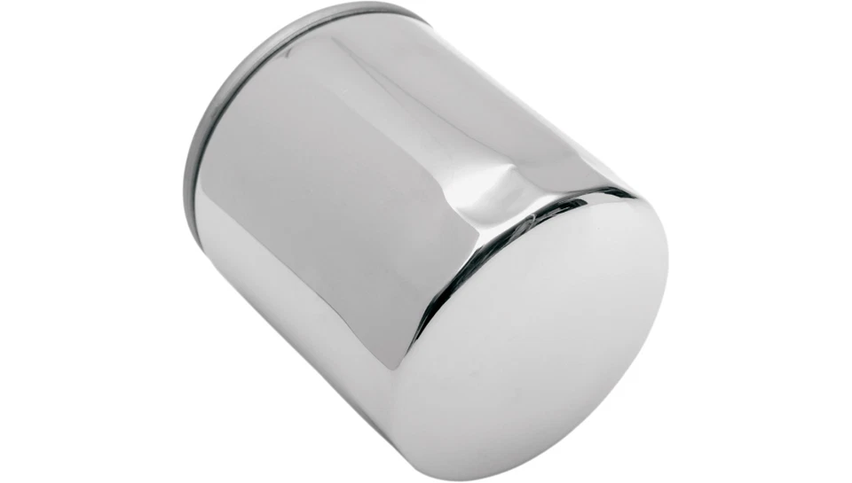 Filtro de aceite cromado DS para Harley Davidson XL XR Sportster Foto 1 de 1