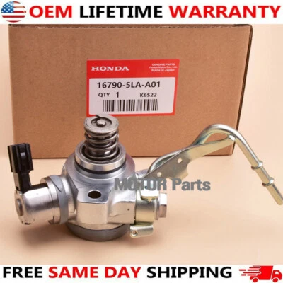 Genuine OEM High Pressure Fuel Pump For Accord CR-V Acura ILX TLX 16790-5LA-A01 - Image 1 of 4