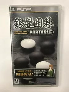 Silver Star Japan Ginsei Igo Series PSP portatile completo CIB testato go gioco - Foto 1 di 3
