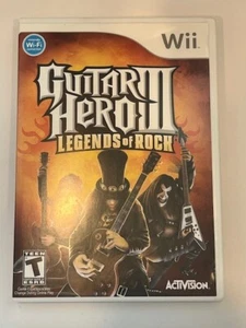 Guitar Hero 3 III Legends Of Rock (Nintendo Wii) - Bild 1 von 4