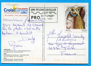 2003 ARTE E.0,41 (Sass. 2676 GIOTTO - CAPPELLA DEGLI SCROVEGNI)x ESTERO (267608) - Imagen 1 de 2