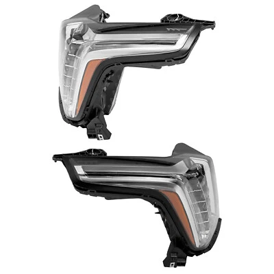 For Cadillac Escalade 2015-2020 Left + Right Side Led Headlights Lamp DOT SAE Foto 1 de 4