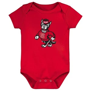 Future Tailgater NC State Wolfpack LOGO Baby Body - Bild 1 von 4