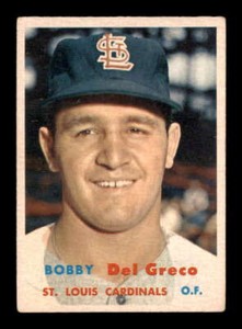 1957 Topps #94 Bobby Del Greco   VG/VGEX X2838921