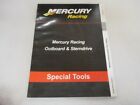 PM213 Mercury Racing Outboard & Sterndrive Special Tools Catalog 90-8M8022121