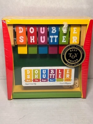 Double Shutter Junior - Shut The Super Box! Game - Tin Case - Kids Game - NEW✅ - Image 1 of 2