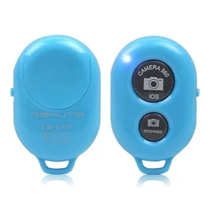 Bluetooth 3.0 Wireless Shutter Camera Remote For Samsung S6 S7 Edge Note 5 3 4 - Picture 1 of 8