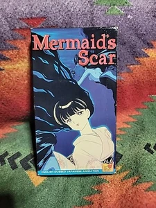 Mermaids Scar (VHS, 1995) Rare Oop Anime - Imagen 1 de 3