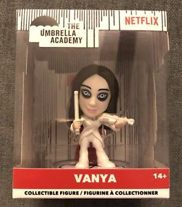 The Umbrella Academy Exclusive Netflix ToyFair 2020 Collectible Figure VANYA NIB