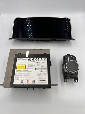 BMW 6er 6 F06 F12 F13 NBT EVO ID6 HDD DAB GPS SAT NAV FSC Coded Apple Carplay - Image 1 of 4