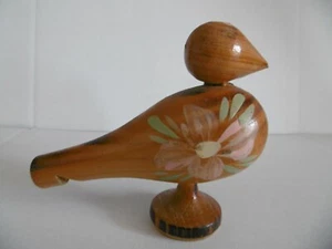 ANCIEN SIFFLET EN BOIS - OISEAU - VINTED - DECO?- APPEAU ? - ZOOMORPHE ? -JOUET? - Photo 1/7