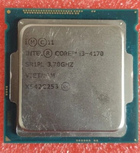Intel Core i3 4170 SR1PL 3.70 GHz Socket LGA1150 CPU Processor Desktop Pc - Picture 1 of 1