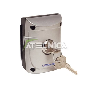 Selettore a chiave da esterno FAAC GENIUS QUICK 1 JA311 1 contatto x automazione - Imagen 1 de 1