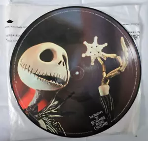 Nightmare Before Christmas 2003 Vinyl Record Hot Topic - Foto 1 di 2