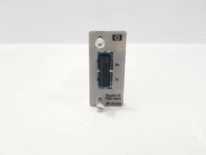 HP J4132A PROCURVE GIGABIT-LX FIBER OPTIC TRANSCEIVER J4132-60001 - Picture 1 of 11